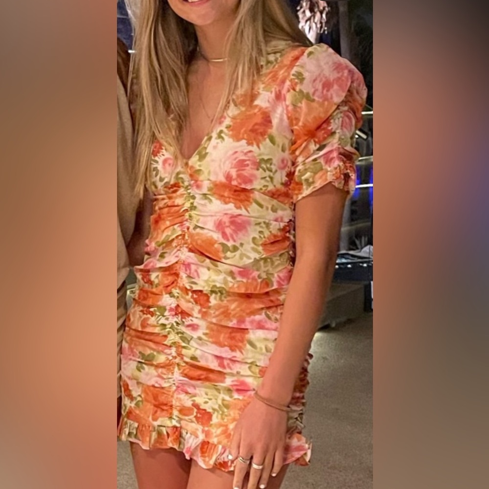 Floral dress